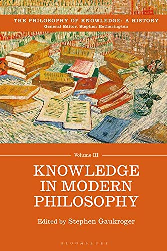 Knowledge in Modern Philosophy 