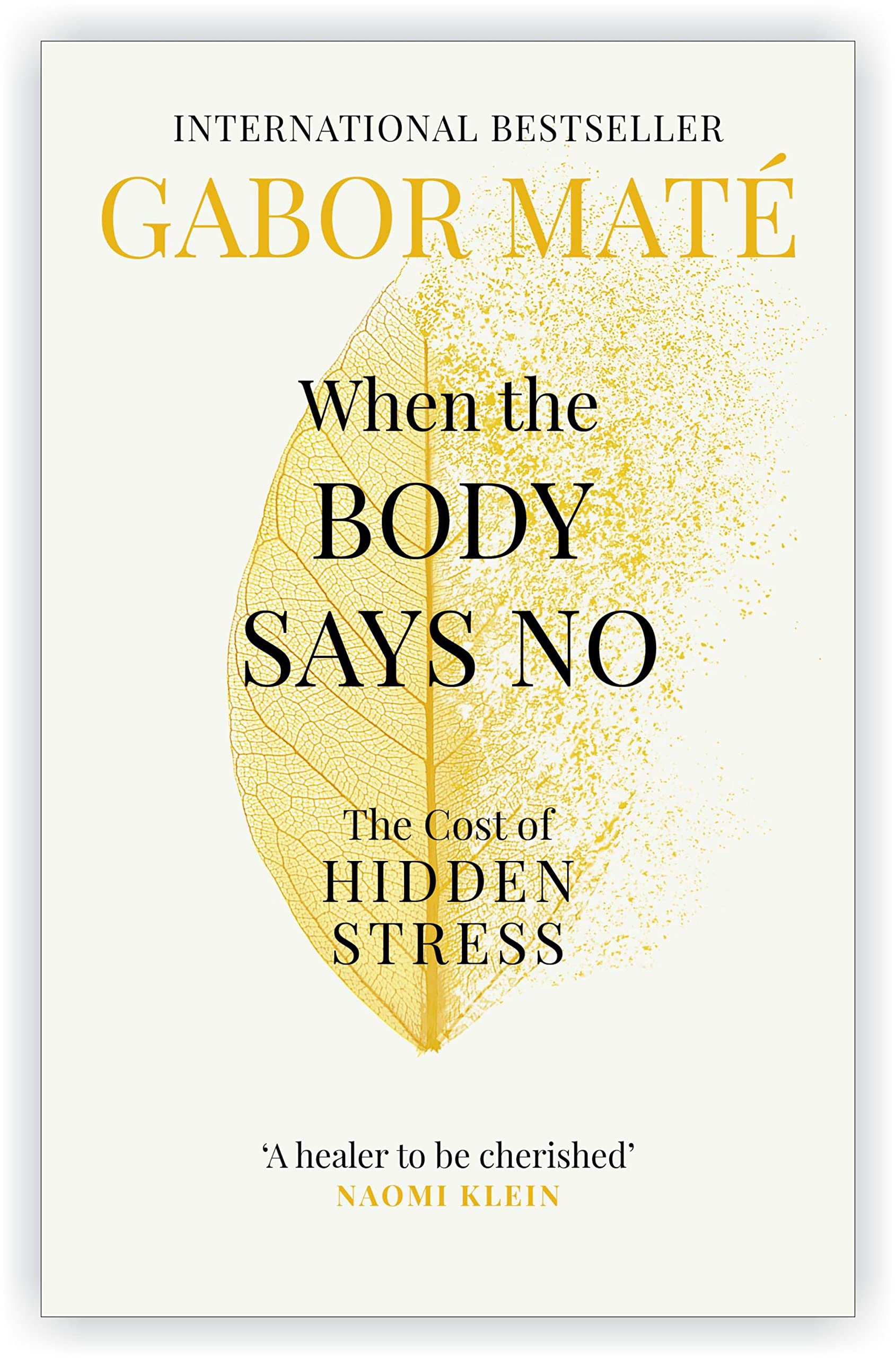 When the Body Says No: The Cost of Hidden Stress 